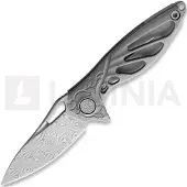 Rike Knife Hummingbird Framelock kääntöveitsi, satin
