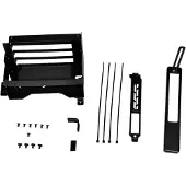 Lian Li O11D EVO XL Upright GPU Bracket, näytönohjaimen kiinnityssarja, musta