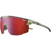 Julbo Ultimate Dark gray/Army Reactiv miesten aurinkolasit