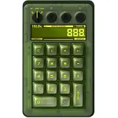 Ginza.se Retro 18 Mechanical Numpad - Langaton Numeronäppäimistö - Xbox Edition