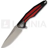 Rike Knife Tulay Linerlock kääntöveitsi, punainen