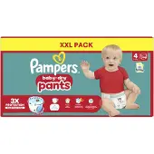 Pampers Baby Dry Vaipat Koko 4 9–15 kg 108-pack