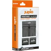 Jupio 2x Sony NP-FZ100 + USB Dual Charger