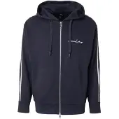 Armani Exchange for man. 8NZMSHZ9N1Z1583 Navy stretch sweatshirt (M), Casual, Polyester