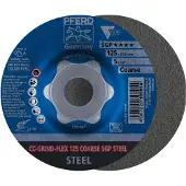 PFERD Hiomalaikka CC-Grind-Flex SGP-Steel Coarse; 125 mm