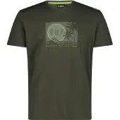 CMP T-shirt 30t9367 Lyhythihainen T-paita