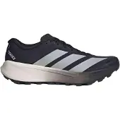 Adidas Juoksukengät 'Agravic 4' vaaleanharmaa / musta
