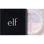 e.l.f. Set it Bright Powder Quad Lilac Haze Fair-Tan