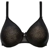 Chantelle C Magnifique Very Covering Bra - Black - 95 D
