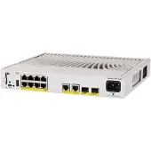 Cisco – Cat9000 Compact Switch 8 p PoE+240W Ess (C9200CX-8P-2X2G-E)