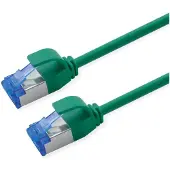 Roline patch cable - 3 m - green pantone 3278C - Vihreä