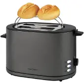 ProfiCook 501292 Leivänpaahdin, 2 viipaletta, 950 W - Antrasiitti