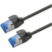 Roline patch cable - 50 cm - black pantone 3C - Musta