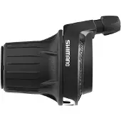 Shimano SL-RV200 Kierrettävä Vaihdekahva Vasen 3-vaihteinen Kiinnitin Näytöllä 2022 Vaihdevivut