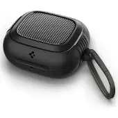 Spigen Rugged Armor - matte black - Apple Powerbeats Pro 2