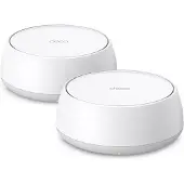 TP-LINK Deco BE22, Valkoinen, Sisäinen, Verkkojärjestelmä, Kaksitaajuus (2,4 GHz/5 GHz), Wi-Fi 7 (802.11be), 3570 Mbit/s (Deco BE22(2-pack)(EU))