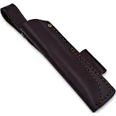 Brisa Trapper 115 tuppi, bushcraft w/ firesteel holder, vasen