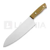 Brisa Chef 185 kokkiveitsi, mustard yute micarta