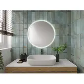 Eltap Peili LED-valolla Elistul A, 60x60x2cm