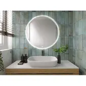 Eltap Peili LED-valolla Elistul A, 80x80x2cm