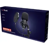 Trust GXT269 Emita II Pöytä Mikrofoni