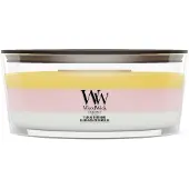 Woodwick Trilogy Floral Blossoms tuoksukynttilä sisältää puusydämen 453.6 g