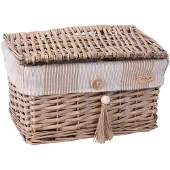 Home4You Willi Stripe säilytyskori 2 kpl