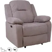 Home4You Lowri sähkökäyttöinen recliner-nojatuoli
