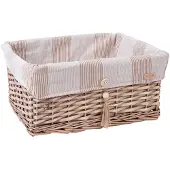 Home4You Willi Stripe säilytyskori 2 kpl