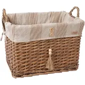 Home4You Willi Stripe säilytyskori kpl 2 kpl
