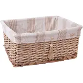 Home4You Willi Stripe säilytyskori 2 kpl