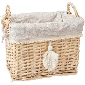 Home4You Willi Tassel säilytyskori 2 kpl