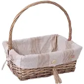 Home4You Willi Stripe säilytyskori 2 kpl
