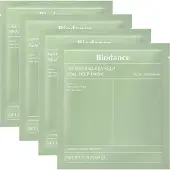 BIODANCE , Uudistava Merisuola Kelp Real Syvää Kauneusmaski, 4 Lähettyä, 1.19 oz (34 g) Kunkin