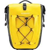 RockBros 30140022005 Waterproof Bicycle Pannier 25-32L - Yellow