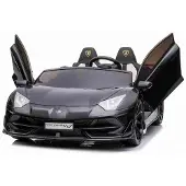 Lamborghini Aventador SJV Sähköauto, Musta