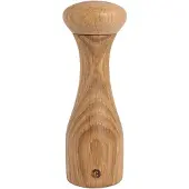 CrushGrind Lyon-maustemylly Natural, FSC-tammi, 19 cm