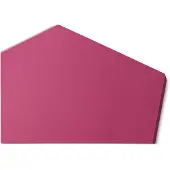 CrushGrind Zurich leikkuulauta large, beetroot