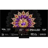 TCL 85" MQLED80L 4K QD-Mini LED TV (2026)