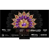 TCL 65" 4K QD-Mini LED Google TV 65MQLED80L