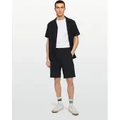 BOSS for man. 50559983 Shorts Spirit70 black (52), Casual, Cotton