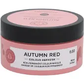Maria Nila Colour Refresh Non-Permanent Colour Masque 6.60 Autumn Red