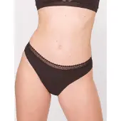 Sloggi Go Ribbed R Tai C2P - Black - M