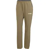 Adidas Ulkoiluhousut 'Lifeflex' oliivi / musta / valkoinen