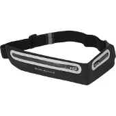 Endurance Goron Ultra Thin Waist Bag - Black - ONE SIZE