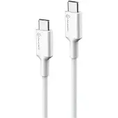 Alogic Elements Pro USB-C -kaapeli, 100 W, 2 m, valkoinen