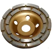 Mar-pol Hiontalevy - - M08783 - Timantti - D.125mm - Betonin hionta