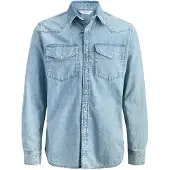 Jack & Jones Paita 'JJWestern' vaaleansininen