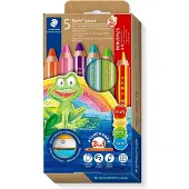 Staedtler Noris Junior 5+1 rainbow pencil