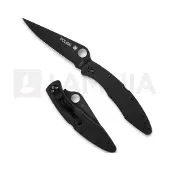 Spyderco Police kääntöveitsi, musta